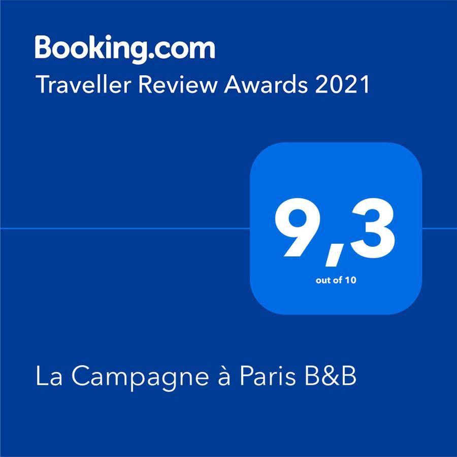 La Campagne A Paris B&B المظهر الخارجي الصورة